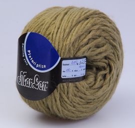 Efektní silnější příze Marlen "robusta" khaki zelená