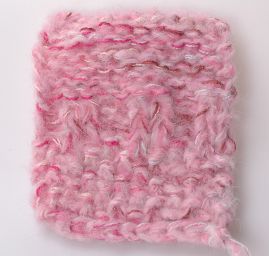 Směsová pletací příze Marlen růžový melír