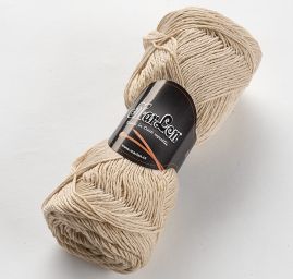 Merino vlněná pletací příze MarLen krémová