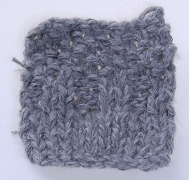 Vlněná příze MarLen šedý melír