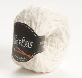 Pletací příze mohér směs MarLen s nopky a flitry