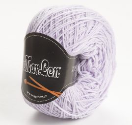 Merino extrafine vlněná pletací příze MarLen lila fialová