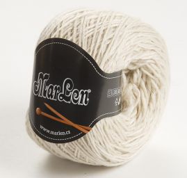 Vlněná směs pletací příze MarLen béžová