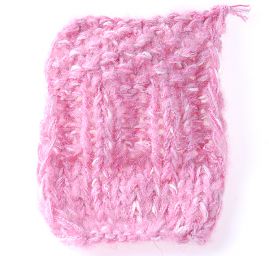 Vlněná příze Marlen růžový melír