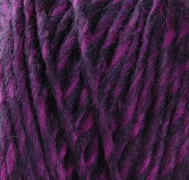 Vlněná pletací příze MarLen fialový melír