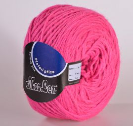 Efektní silnější příze MarLen "robusto" sytě růžová