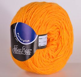 Efektní silnější příze MarLen "robusto" oranžová