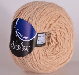 Efektní silnější příze MarLen "robusto" krémové