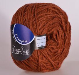 Efektní silnější příze MarLen "robusto" hnědá