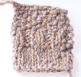 Vlněná příze MarLen hnědošedý melír