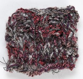 Pletací součková příze MarLen šedo-vínová