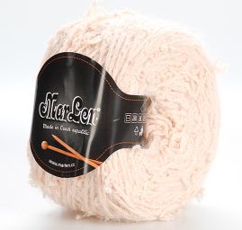 Příze vlna alpaka/angora MarLen pastel růžová střapce