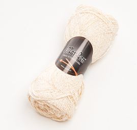 Efektní bavlněná příze MarLen slonová kost