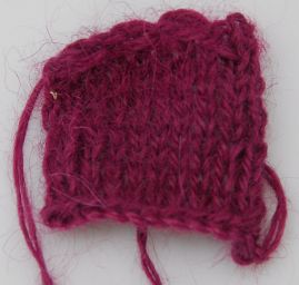 Vlněná příze Marlen alpaka/angora  fialová 