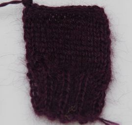 Vlněná příze Marlen alpaka/angora tmavá fialová