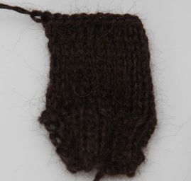 Vlněná pletací příze Marlen alpaka/angora tm.hnědá