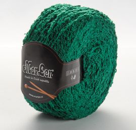 Hedvábná příze MarLen zelená 