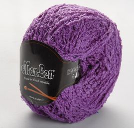 Hedvábná příze MarLen fialová