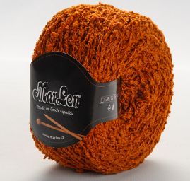 Hedvábná příze MarLen rezavá