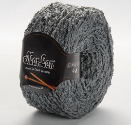 Hedváná příze MarLen šedá 