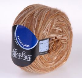 Pletací příze Marlen zlatohnědý melír