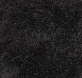 Mohérová příze MarLen černá