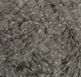 Mohérová pletací příze MarLen buklé šedá