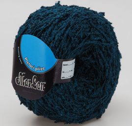 Hedvábná příze Marlen tm. petrolejová