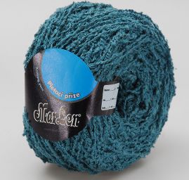 Hedvábná příze Marlen sv. petrolejová