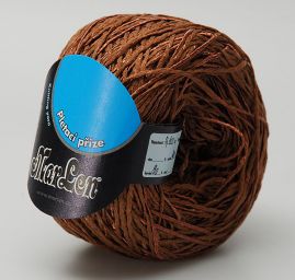 Pletací příze Marlen bavlna směs hnědá