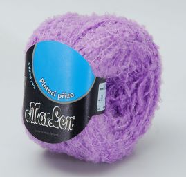 Pletací příze buklé Marlen fialová