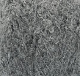 Pletací příze buklé Marlen šedá