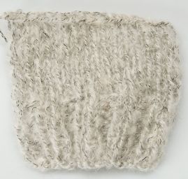 Moherová směsová příze Marlen šedočerný melír