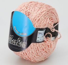 Efektní příze Marlen s uzlíčky světle růžová