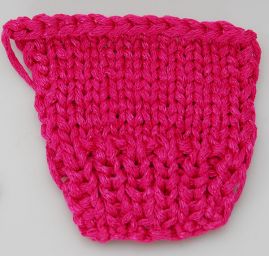 Stužková příze Marlen s leskem fuchsiová