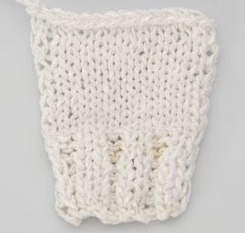 Efektní směsová příze Marlen sněhově bílá