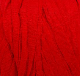 Stužková příze Marlen široká 9 mm červená