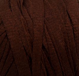 Stužková příze Marlen široká 9 mm tm.hnědá