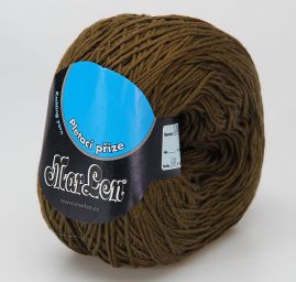 Bavlněná příze Marlen "classico" khaki