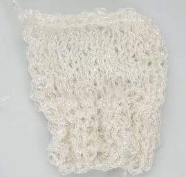 Efektní příze Marlen směs vis/PP bílá