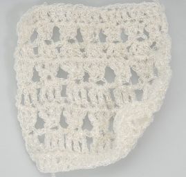 Efektní příze Marlen směs vis/PP bílá