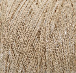 Efektní příze Marlen směs vis/PP béžová