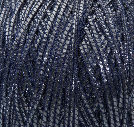 Efektní příze Marlen směs vis/PP tm.modrá