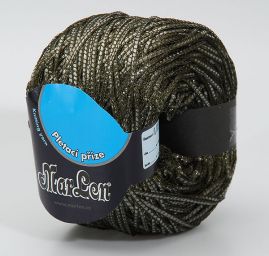 Efektní příze Marlen směs vis/PP tm.zelená