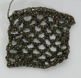 Efektní příze Marlen směs vis/PP tm.zelená