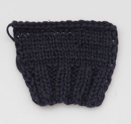 Stužková bavlněná příze Marlen temně modrá 