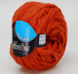 Extra silná příze MarLen "grosso" rezavá