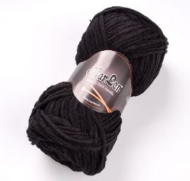 Pletací příze vlna směs MarLen černý