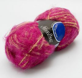 Moherová pletací příze Marlen růžový melír