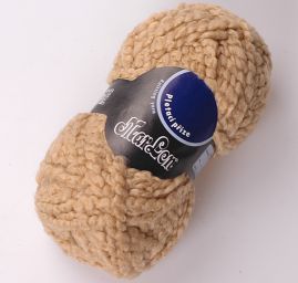 Směsová pletací příze Marlen velbloudí barvy